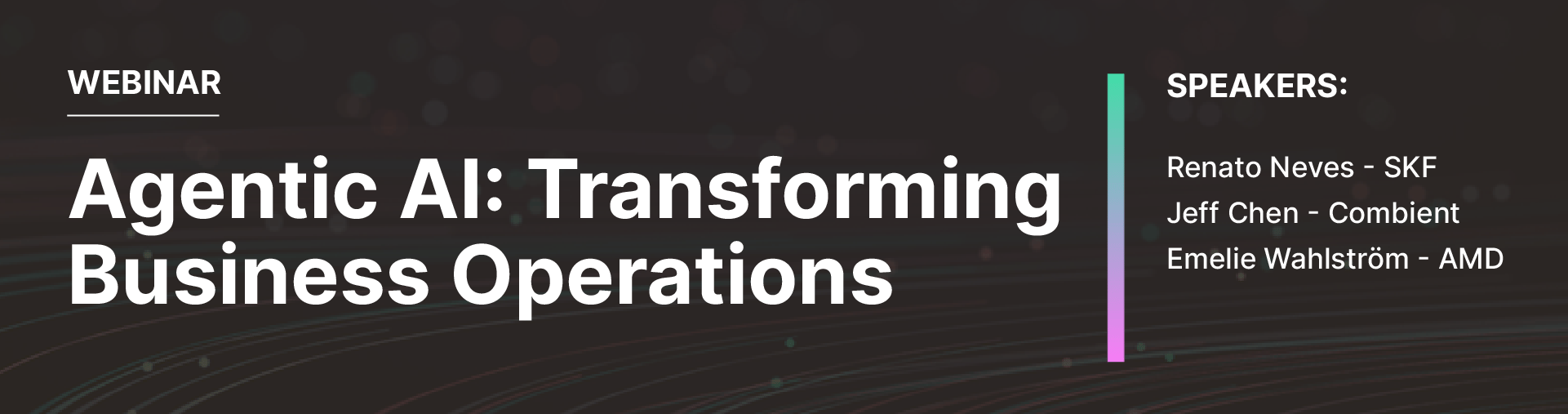Agentic AI webinar 2 Agentic AI webinar 2