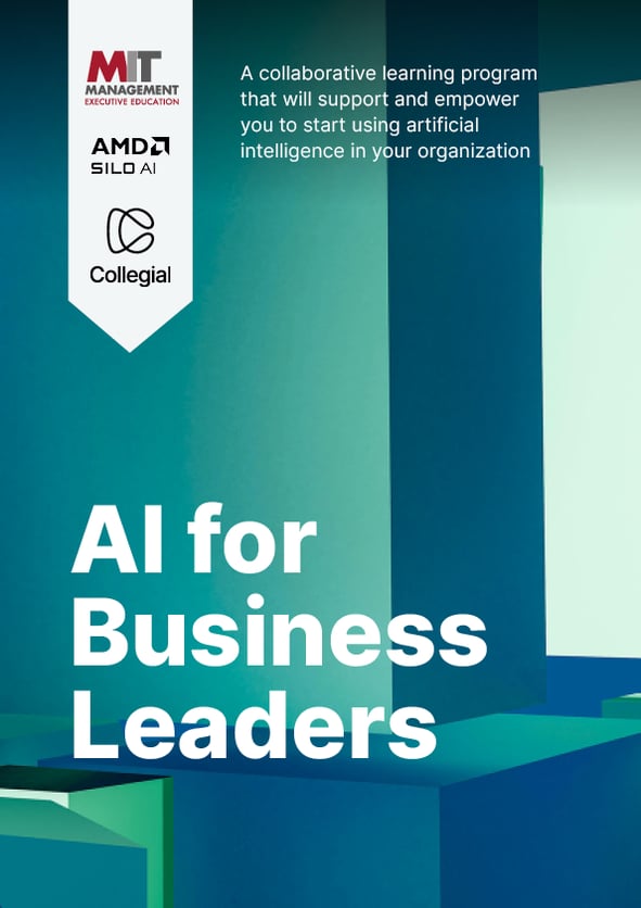Collegial AI for Business Leaders
