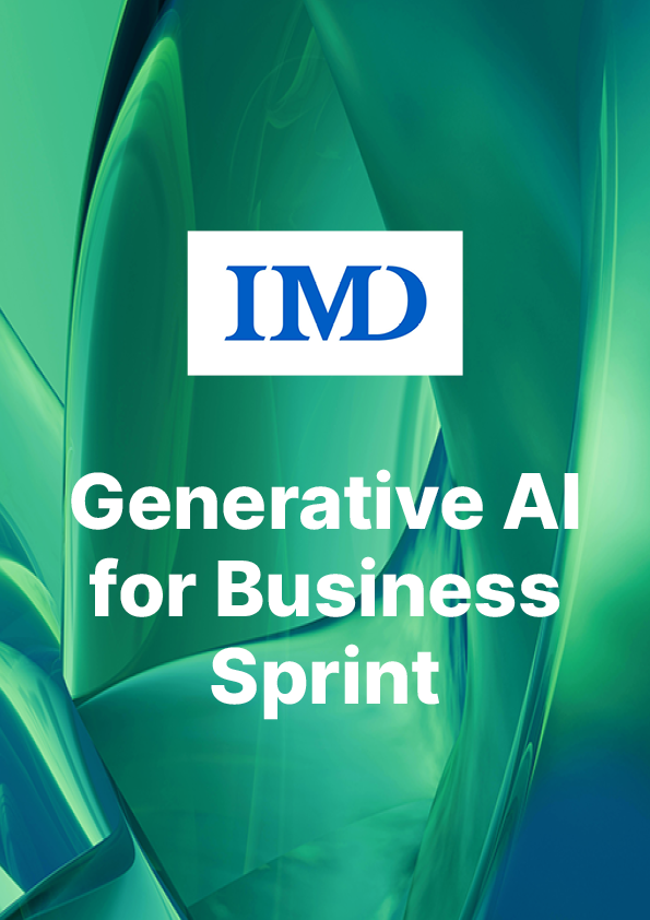 GenAI Sprint Cover 2026