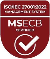 ISO certification badge