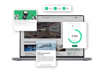 Mockup platform Collegial