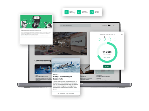 Mockup platform Collegial