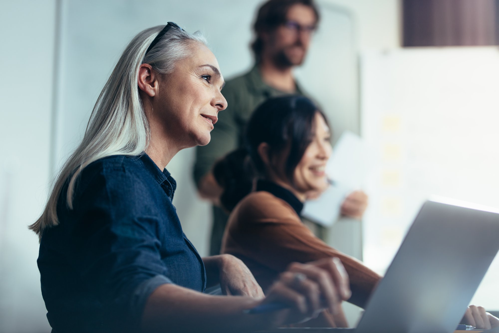 Target group AI for Business Leaders program Target group AI for Business Leaders program