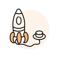 Rocket animation