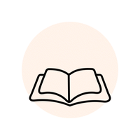Book and puzzle animation