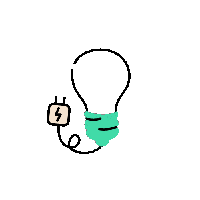 Light bulb animation
