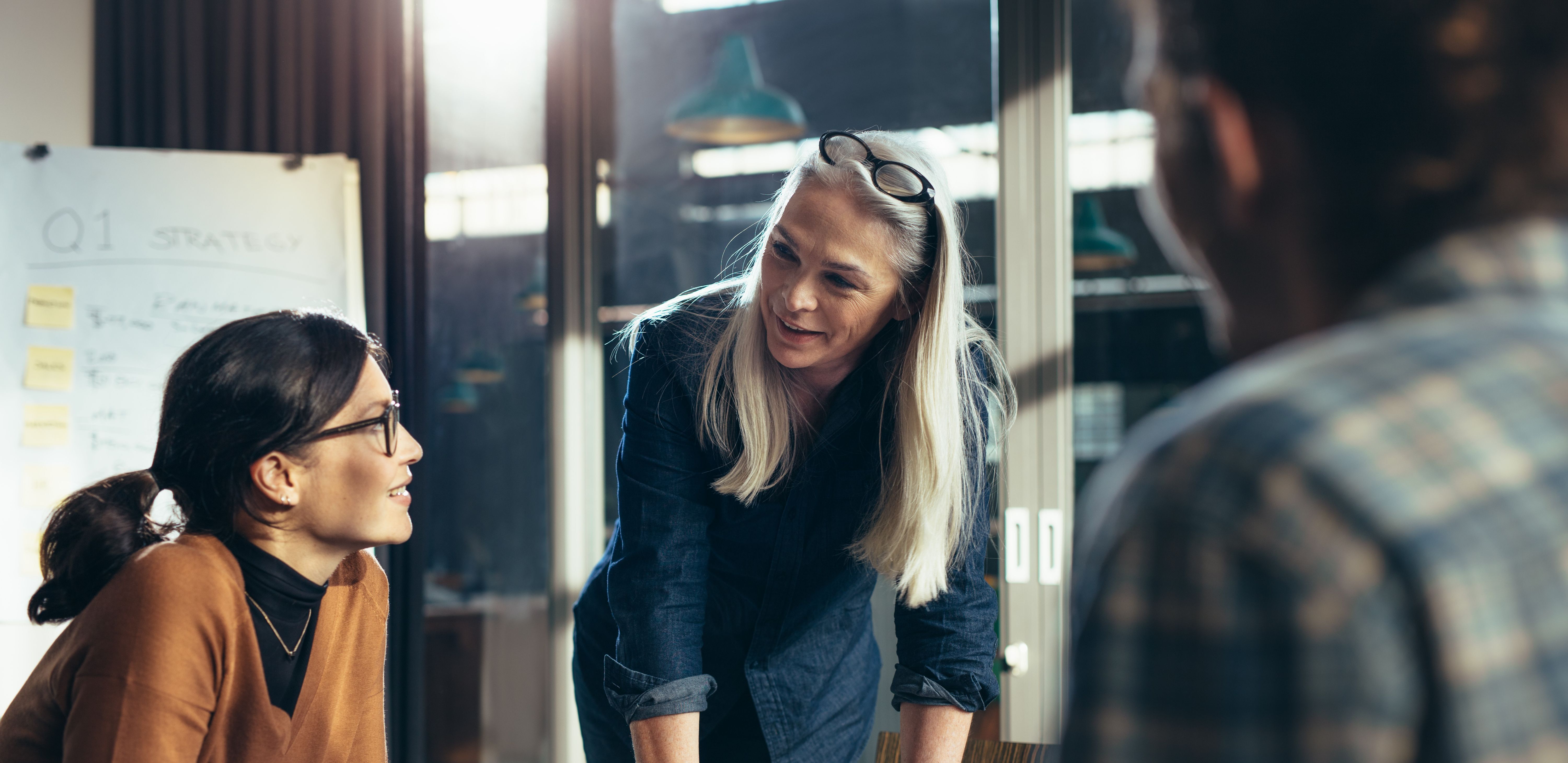 From learning to leading