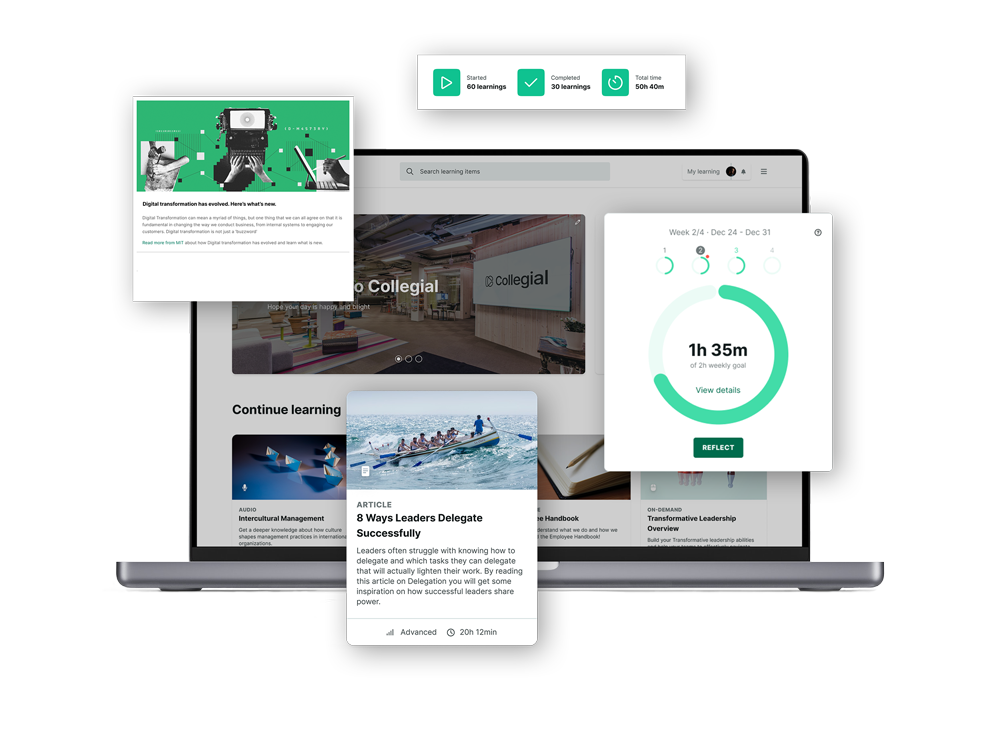 Mockup platform Collegial Mockup platform Collegial