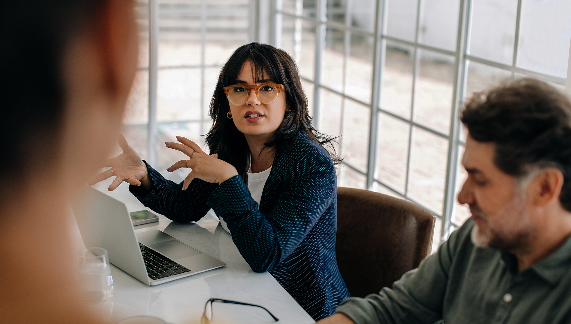 corporate learning meeting